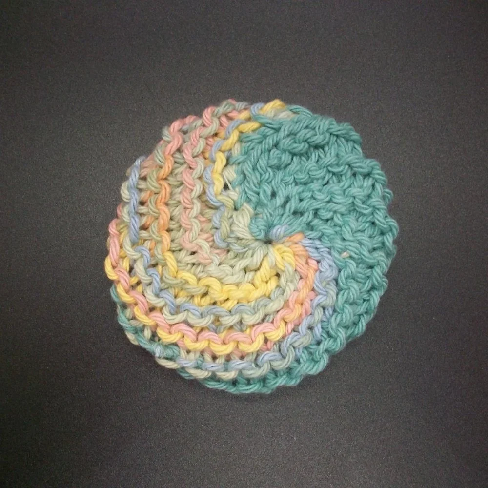Hand Crafted hand knit